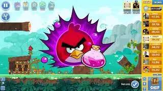 Angry Birds Friends Tournament 310-C Level 6 POWER UP Walkthrough