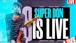 🔴LIVE RANK PUSH !! PLEASE SUPP0RT ME !! FREE FIRE LIVE  🥵  !! SUPERDON FF #superdonff #freefirelive