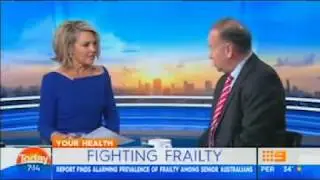 Ubiquinol fighting FRAILTY: Dr Ross Walker