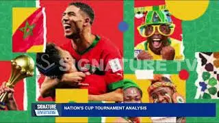 NATION'S CUP TOURNAMENT ANALYSIS- SIGNATURE TV