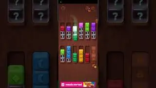 509 to 518 Level colorwood sort puzzle gameplay 2024 I colorwood sort puzzle | colorwood sort puzzle
