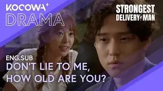 Go Kyungpyo Saves A Starving Younger Girl 😅💬 | Strongest Deliveryman EP01 | KOCOWA+