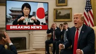 Япония прекращает всю торговлю с США, пока Трамп не отменит пошлины на ключевые импортные товары!