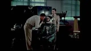Real Analog Space Launch Training Footage Compilation | Narration of Leviathan 99 Vintage Sci-Fi