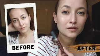 Before + After | Bite Beauty Plumping Lip Gloss| Friedia