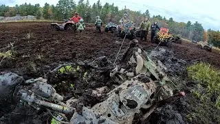 Smashing Skegtober! Worst Stuck Of the Year On My Can-am Renegade, The Muskeg always wins