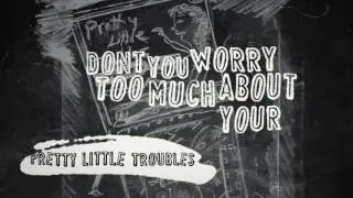 Pretty Little Troubles (OFFICIAL LYRIC VIDEO) - Malcolm Holcombe
