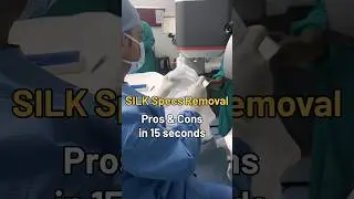 SILK specs removal Pros & Cons #silkprocedure #specsremoval #lasik