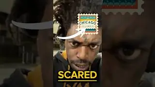 Kodak Black EXPOSED! SCARED of Coming to CHICAGO?! 👀 #kodakblack #fyp #viral #trending #shorts