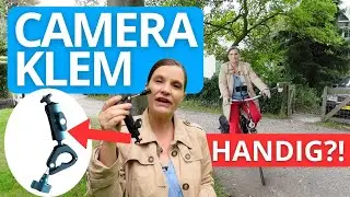 Veilig filmen op de fiets: de ULANZI CM025 stuur mount