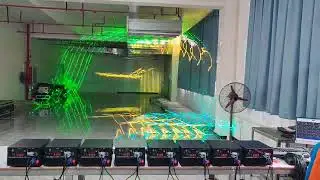 10W 40KPPS Full Color Animation Laser Light