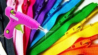 DIY Zipper bracelet (Recycling) - Ecobrisa DIY