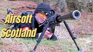 Airsoft War VSR, Cheytac M200 Section8 Scotland HD