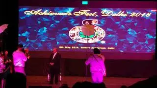 Entery Dr Muhammad Majeed Sir sirifort auditorim Delhi...