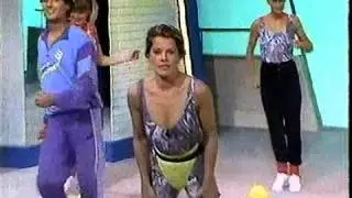 Gaby Just ZDF Aerobic 1990