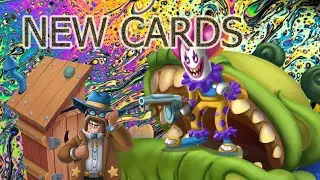 USING All The New Cards. Happy New Year world war doh