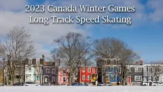 Canada Winter Games   Long Track Speed Skating
