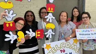 Dr. Michael Conti First Day 2019-2020