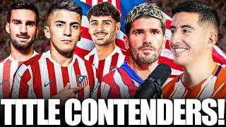 Soltero Reacts to Atleti Signing Thiago Almada, Alex Baena, Johnny Cardoso & Rodrigo De Paul's EXIT!