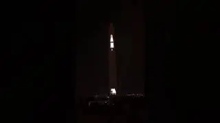 Apollo 50 - Washington Monument Projection (no show audio)
