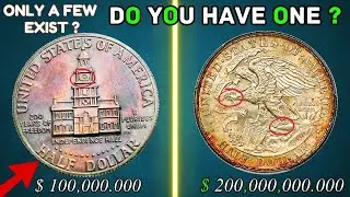 Top 4 Most Valuable Kennedy Half Dollars! Rare Half Dollar Coins Could Make You a Millionaire!