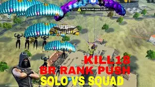 🔥 SOLO vs SQUAD 😱 4 in 1 Mobile Gaming Combo Pack Gameplay | 100% PRO CONTROL 🎮 | TK PLAYZ