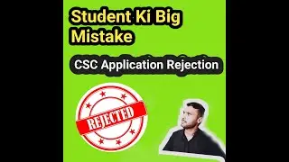 CSC & University  Rejected Student Application/chinese Scholarship/hindi/Urdu
