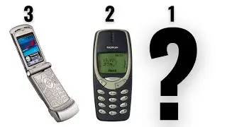 Os 3 celulares antigos mais desejados do mundo!