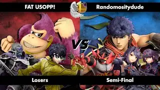 Sacrilege or Salvation 53 Losers Semi Final FAT USOPP! Vs. Randomositydude