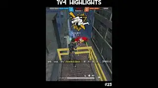 1v4 Highlights⚡| #23 | Free Fire 🔥 | #mrtamff #freefirehighlights