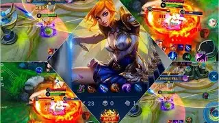 لقطات لفاني فاست هاند || fanny fast hand clips🦅⚡️