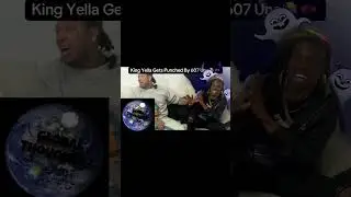 King Yella Gets Punched By 607 Unc😂🥊 #kingyella #607unc
