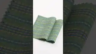 Hemp Tencel Yarn-dyed Jacquard Fabrics #textile #fabric #Tencel #hemp