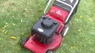 Morrison 4 Stroke Lawn Mower