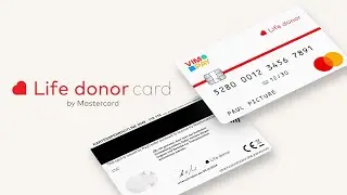 Mastercard - Donor Card (case study)