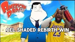 Win on the new Cel shaded Rebirth.
