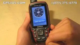 Garmin GPSMAP 62s, 62st, 62sc, 62stc Sight-an-Go Overview