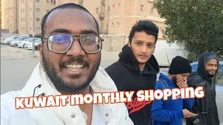🇰🇼Kuwait monthly shopping 2 #Kuwait #kuwaitvlogger #monthly shopping #marathivlogrkuwati #trending 🌤