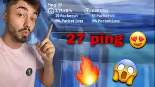 ΠΩΣ ΝΑ ΕΧΕΙΣ 30 PING ΣΤΟ FORTNITE  (NOT CLICKBAIT)