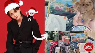 Хёнджин (из Stray Kids) тайно отправил рождественские подарки детям из больницы Samsung!