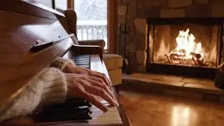Nostalgic Jazz Piano for Rainy Window – Ideal for Melancholy Mood