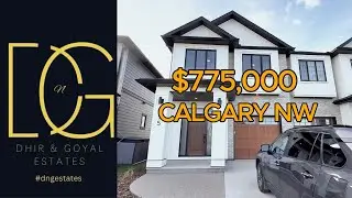 🔥 HOT LISTING in NW Calgary! 2024 Greenwich Duplex | Walk to WinSport + Farmers Market | $775K!