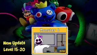 100 monsters game escape room new update monster 6 level 15 16 17 18 19 20