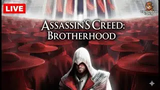 🗡️ Ezio Returns! Assassin&rsquo;s Creed Brotherhood LIVE Tamil 🔥 | Rome Open World | Mr.BeaverGaming #3