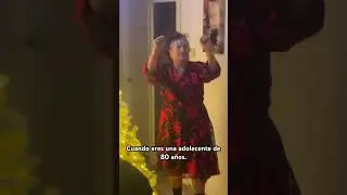 Cuando eres una adolescente de 80 a&ntilde;os.
