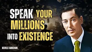 Stop Working for Money - Speak This and Millions Obey You - Neville Goddard