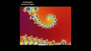 Fractal Chaos Theory #ensiklopedia #fractal #goldenratio #butterflyeffect