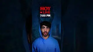 live hoy ala 7:00 pm hora mexico