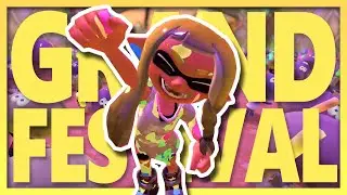ANNONCE DU GRAND FESTIVAL !! #SPLATOON3