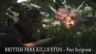 WW2 Drama - Post Scriptum Cinematic  'Ad Honorem' Cinematography Test